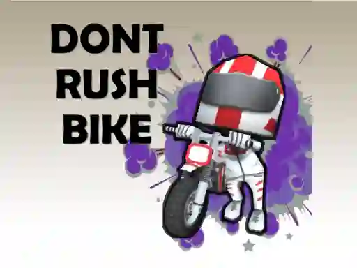 Гульня Bike Dont Rush онлайн