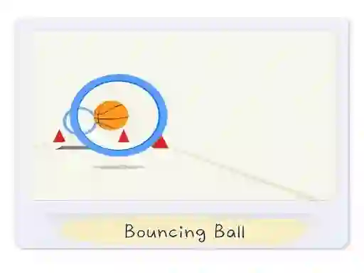 Гульня BouncingBall онлайн