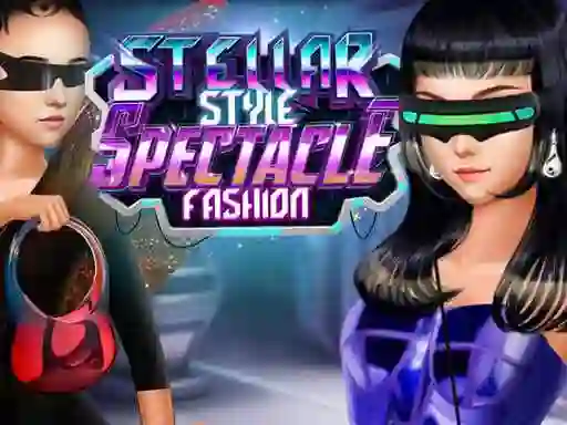 Гульня Stellar Style Spectacle Fashion онлайн