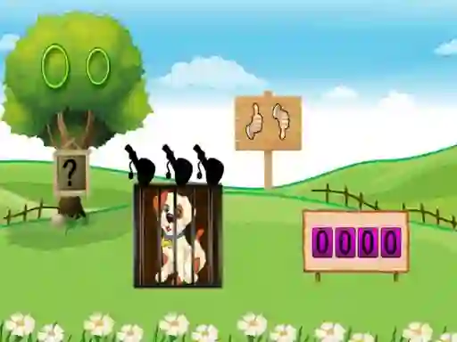 Гульня Cute Puppy Escape 2 онлайн