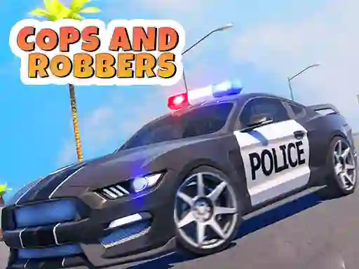 Гульня Cops and Robbers онлайн