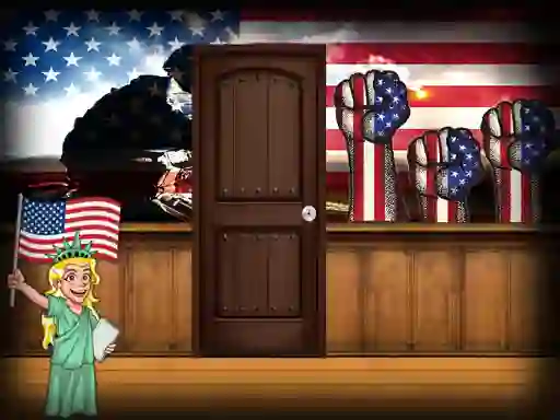 Гульня Amgel 4th Of July Escape онлайн