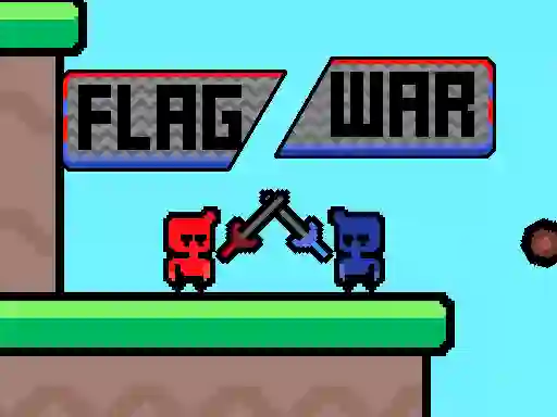 Гульня Flag War онлайн