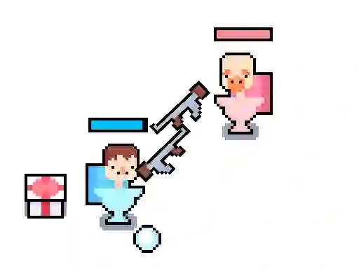 Гульня Skibidi Fight онлайн