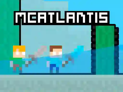 Гульня Mcatlantis онлайн