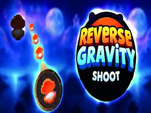 Гульня Reverse Gravity Shoot онлайн