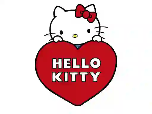 Гульня Hello Kitty - Hello Kitty love story онлайн