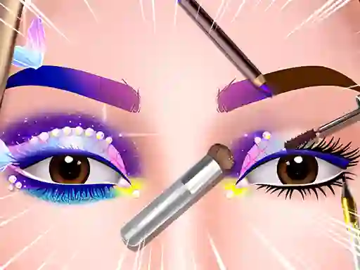 Гульня Eye Art Perfect Makeup Artist онлайн