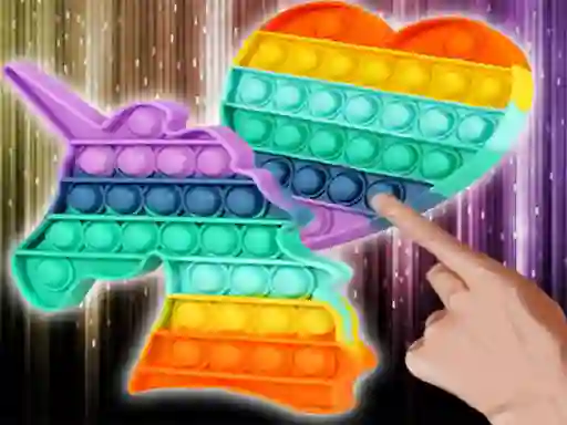Гульня Pop It Fidget : Anti Stress онлайн