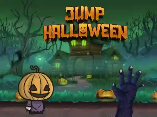 Гульня Halloween Jump онлайн