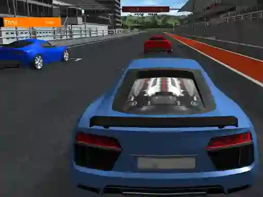 Гульня Racer 3D онлайн