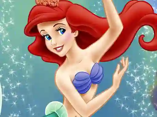 Гульня Little Mermaid Jigsaw Puzzle Collection онлайн