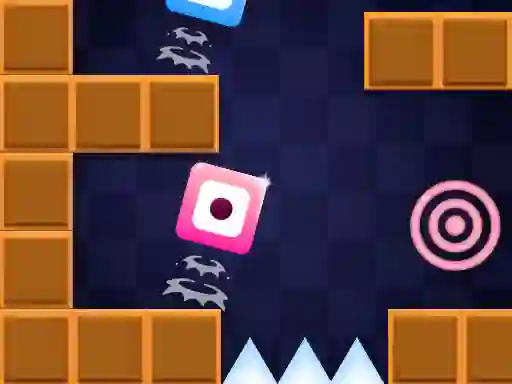 Гульня Clone Jumping онлайн