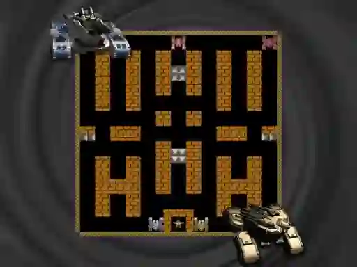 Гульня Infinity Tank Battle онлайн