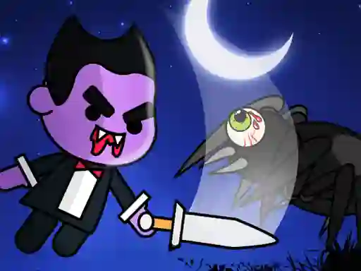 Гульня Vampire Runner онлайн