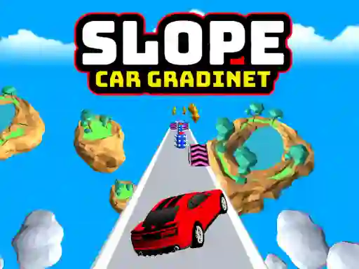 Гульня Slope Car Gradient онлайн