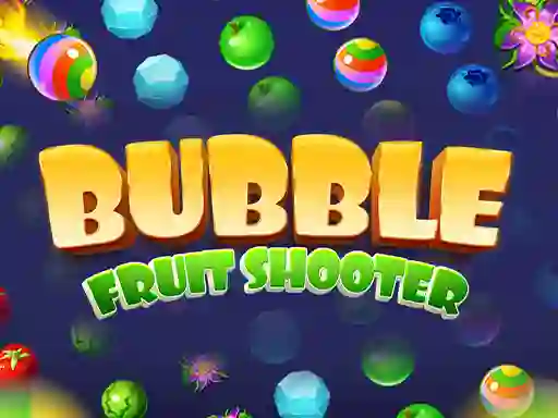 Гульня Bubble Fruit Shooter онлайн