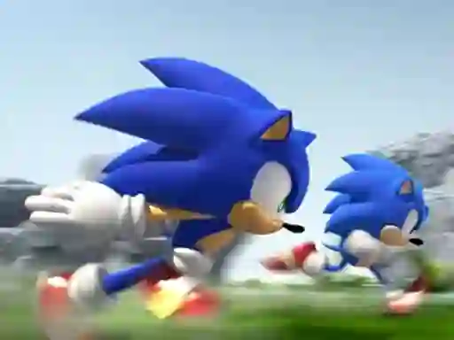 Гульня Sonic Runner онлайн