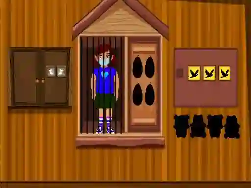 Гульня Baby Girl Escape онлайн