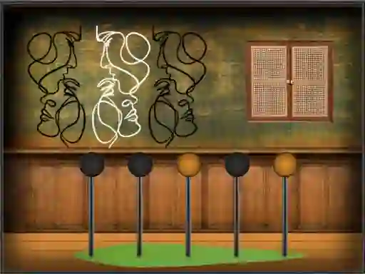 Гульня Amgel Kids Room Escape 77 онлайн