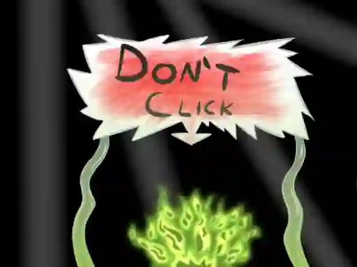 Гульня Don`t click онлайн