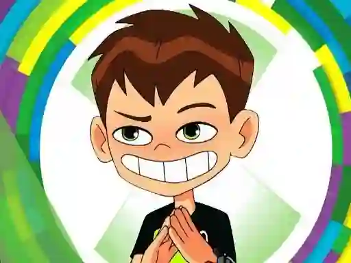 Гульня Ben 10 Memory Time онлайн