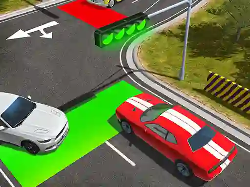 Гульня Traffic Mayhem онлайн