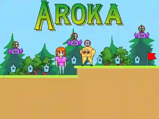 Гульня Aroka онлайн