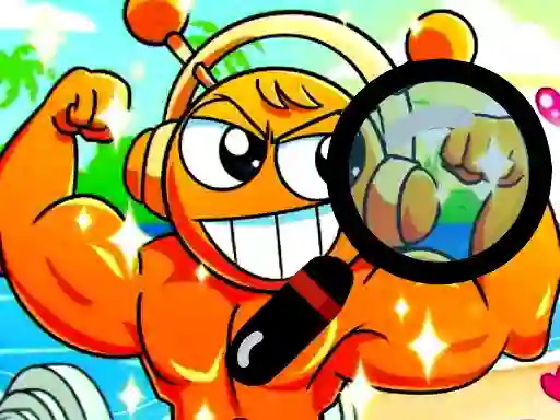 Гульня Sprunki Hidden Stars Challenge онлайн