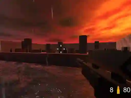 Гульня Firing Range Simulator онлайн