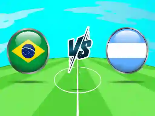 Гульня Brazil Argentina онлайн