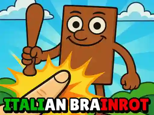 Гульня Italian Brainrot Clicker онлайн