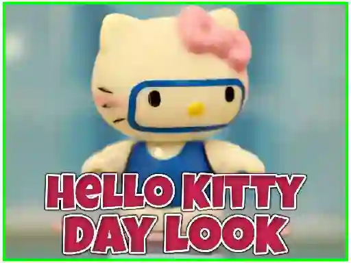 Гульня Hello Kitty Day Look онлайн