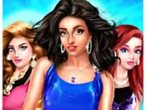 Гульня Fashion Show - Fashion Show Dress Up онлайн