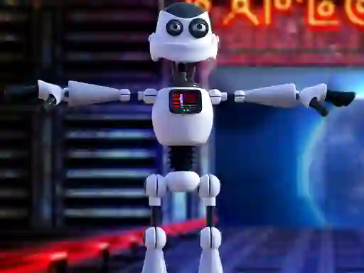 Гульня Intelligent Robots Jigsaw онлайн
