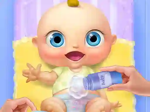 Гульня My Newborn Baby Care онлайн