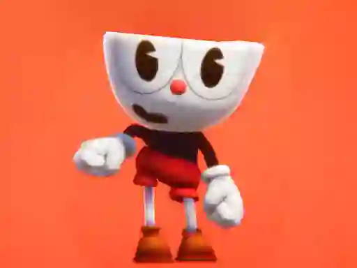 Гульня Cuphead Remake 3d онлайн