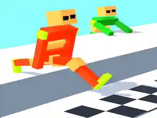 Гульня Fail Race - Retry Run онлайн