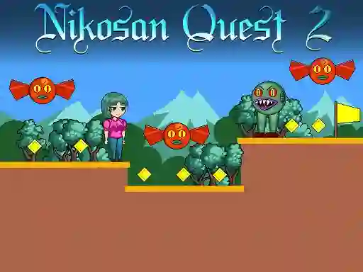 Гульня Nikosan Quest 2 онлайн