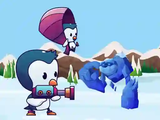 Гульня Angry Penguins онлайн