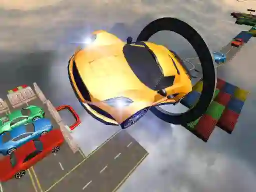Гульня Car Stunts Challenge онлайн