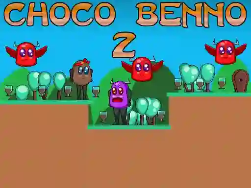Гульня Choco Benno 2 онлайн