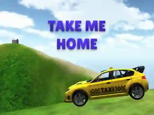 Гульня Taxi - Take me home онлайн