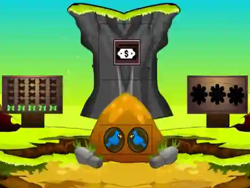 Гульня Dino Rescue онлайн