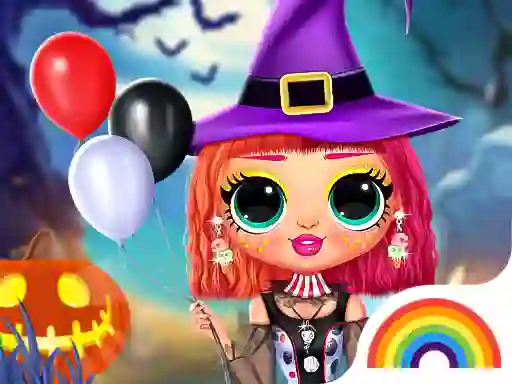 Гульня BFFs Unique Halloween Costumes онлайн