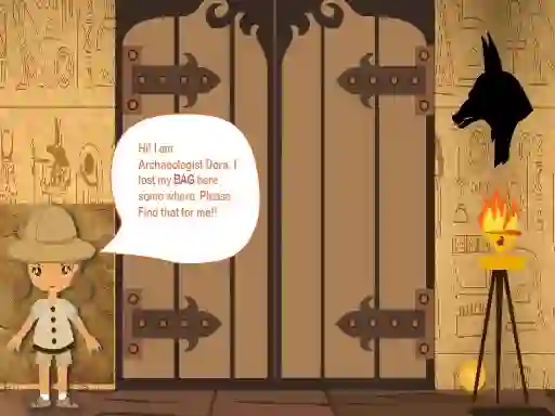 Гульня Egypt Fort Escape онлайн