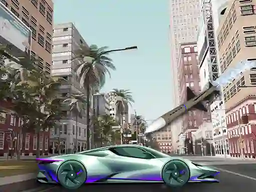 Гульня Car Miss онлайн