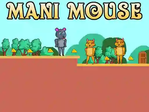 Гульня Mani Mouse онлайн