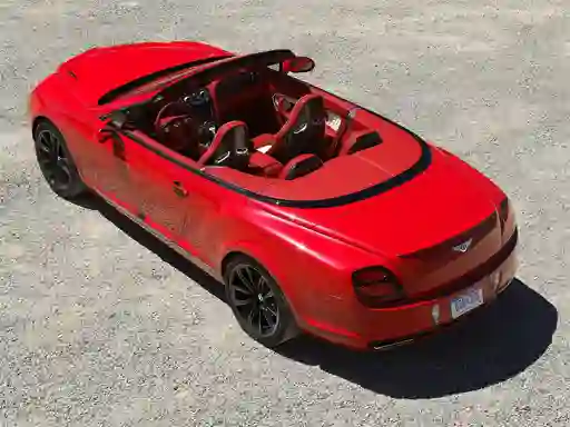 Гульня Bentley Supersports Convertible Puzzle онлайн