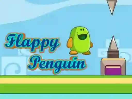 Гульня Flappy Penguin онлайн